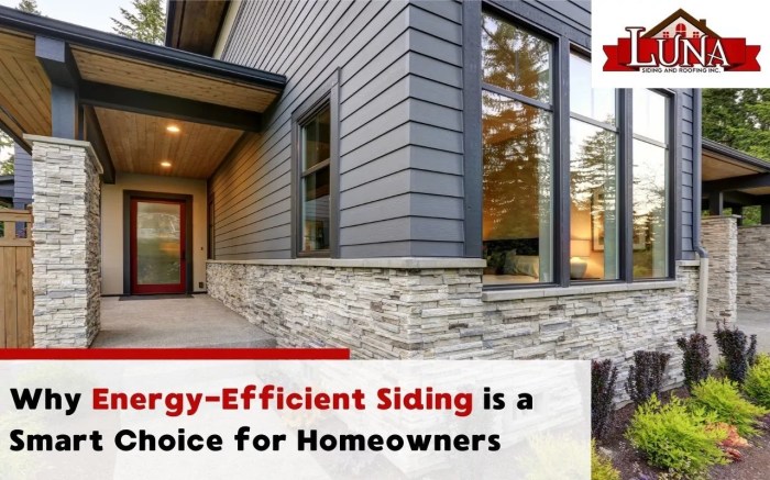 Does Energy Efficient Siding Exist? To Publish 6.3.19 Monday
